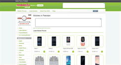 Desktop Screenshot of mobile2u.com.pk
